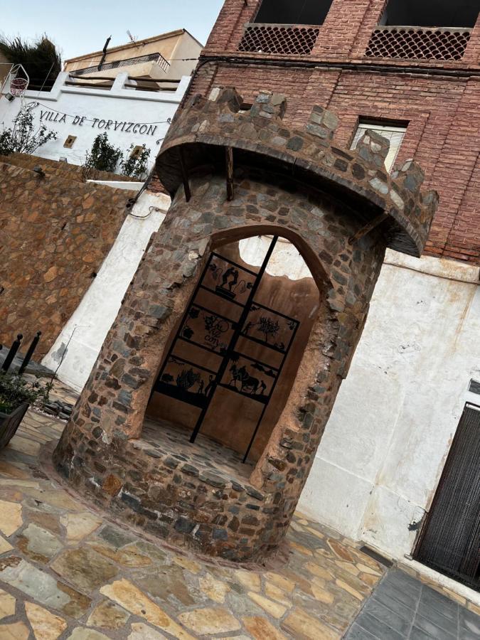 Casa Rural Cerezo Torviscón Exteriör bild